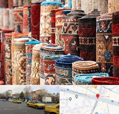 فروشگاه فرش در شهناز تبریز
