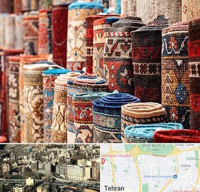 فروشگاه فرش در مرزداران 