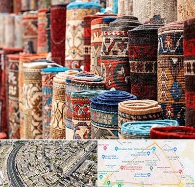 فروشگاه فرش در شهرک غرب مشهد 