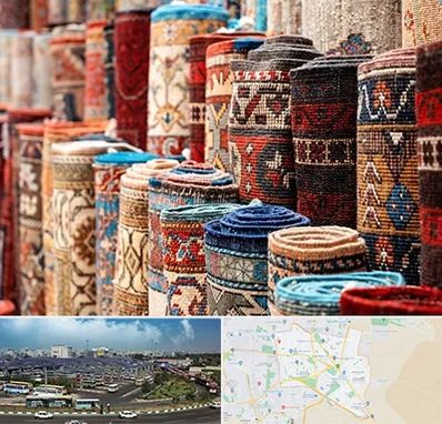 فروشگاه فرش در منطقه 15 تهران 