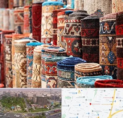 فروشگاه فرش در آیت الله کاشانی 