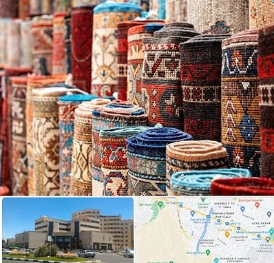 فروشگاه فرش در صیاد شیرازی مشهد 