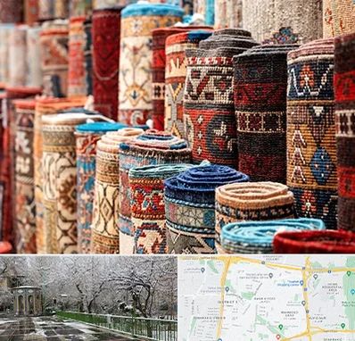 فروشگاه فرش در باغ فیض 