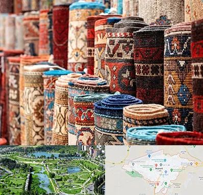 فروشگاه فرش در بجنورد