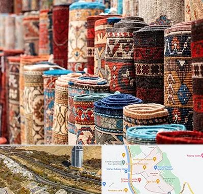 فروشگاه فرش در خیابان نیایش شیراز 