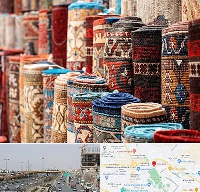 فروشگاه فرش در بلوار توس مشهد 