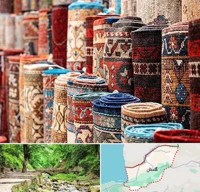 فروشگاه فرش در گلستان