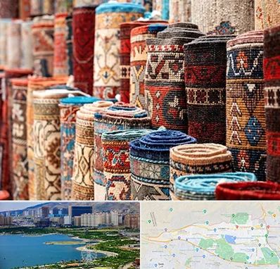 فروشگاه فرش در منطقه 22 تهران 