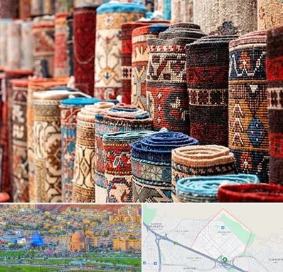فروشگاه فرش در رشدیه تبریز