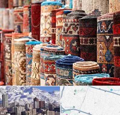 فروشگاه فرش در ازگل