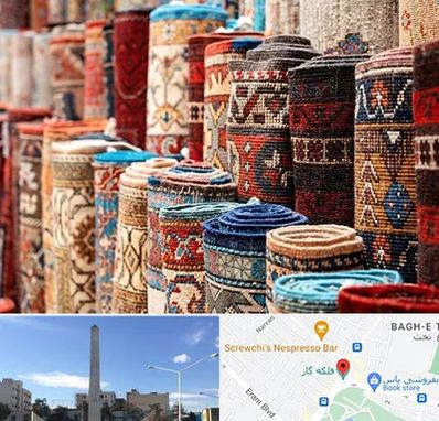 فروشگاه فرش در فلکه گاز شیراز 