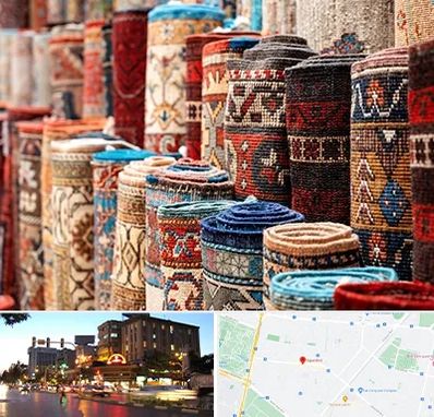 فروشگاه فرش در بلوار سجاد مشهد 