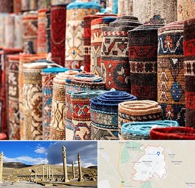 فروشگاه فرش در مرودشت