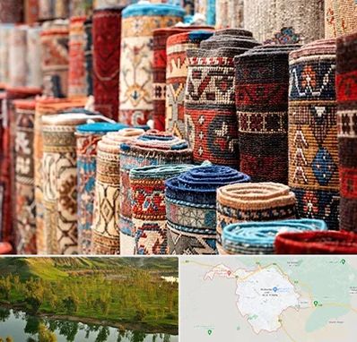 فروشگاه فرش در بهبهان