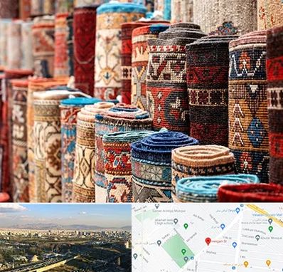 فروشگاه فرش در هنگام 