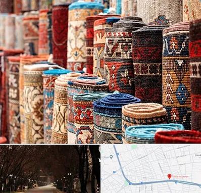 فروشگاه فرش در ابوریحان تبریز