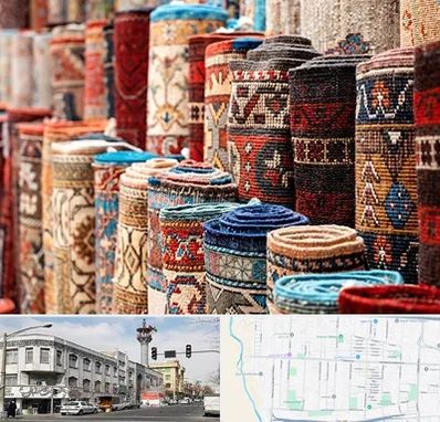 فروشگاه فرش در 17شهریور