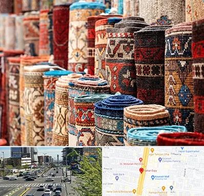 فروشگاه فرش در ستاری 