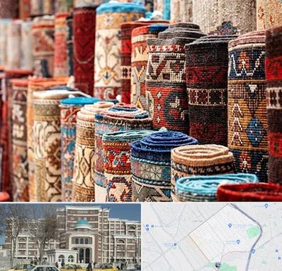 فروشگاه فرش در طلاب مشهد
