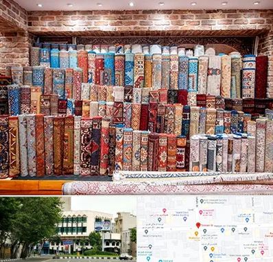 فرش فروشی در طالقانی 