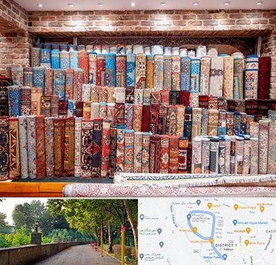 فرش فروشی در بلوار گیلان رشت 
