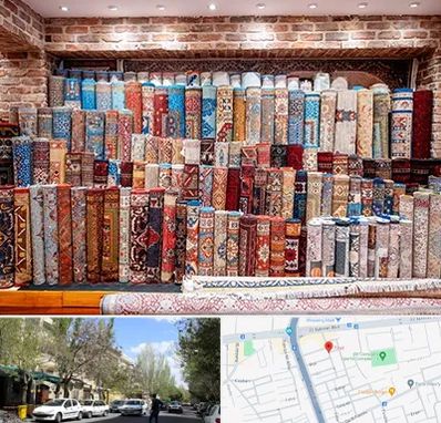 فرش فروشی در کوی فیروز تبریز