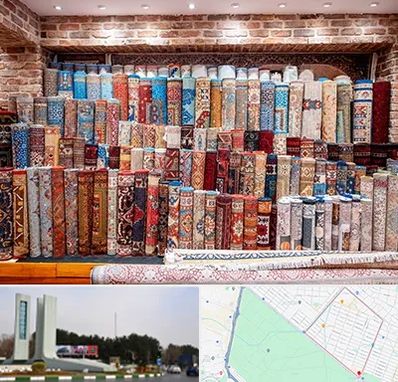 فرش فروشی در بلوار فلسیطین مشهد