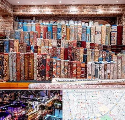 فرش فروشی در منظریه رشت 