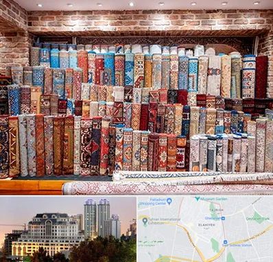 فرش فروشی در فرشته 