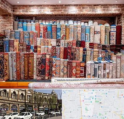 فرش فروشی در منطقه 11 تهران 