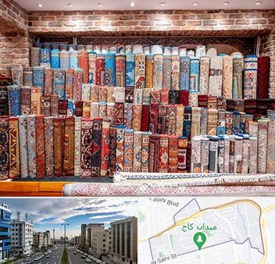 فرش فروشی در سعادت آباد 