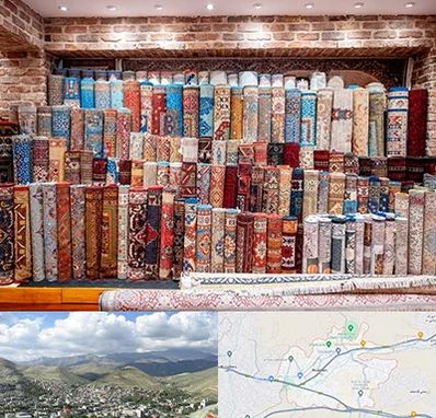 فرش فروشی در رودهن