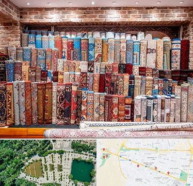 فرش فروشی در وکیل آباد مشهد 