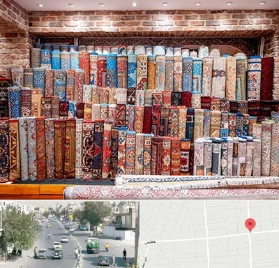 فرش فروشی در هاشمی