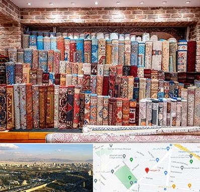 فرش فروشی در هنگام 