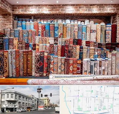 فرش فروشی در 17شهریور