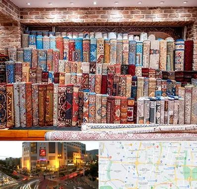 فرش فروشی در جنت آباد تهران 