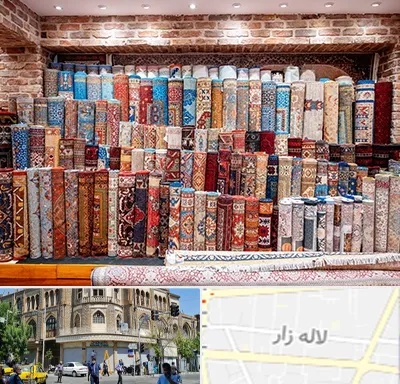 فرش فروشی در لاله زار