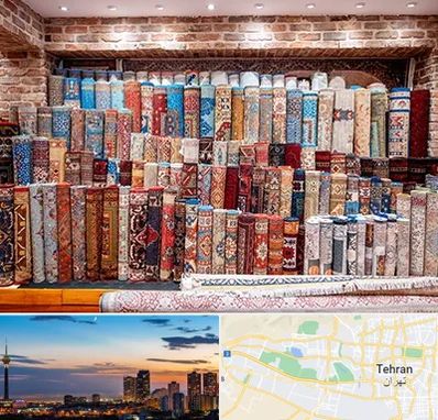 فرش فروشی در غرب تهران 