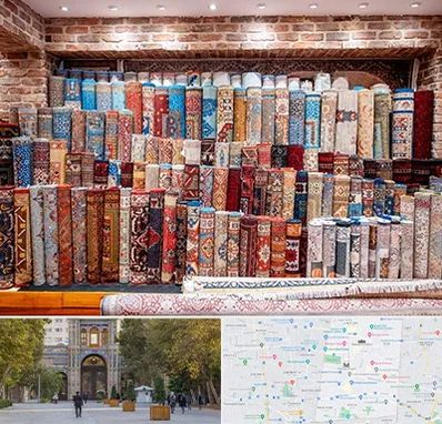فرش فروشی در منطقه 12 تهران