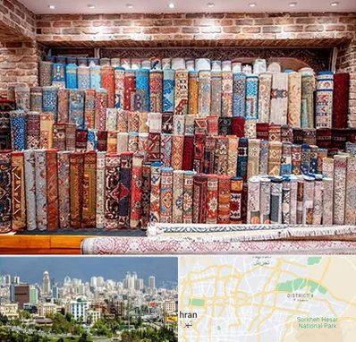 فرش فروشی در شرق تهران 