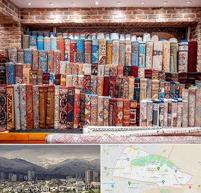 فرش فروشی در منطقه 4 تهران