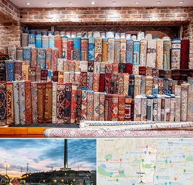 فرش فروشی در منطقه 2 تهران 
