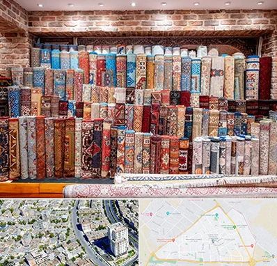 فرش فروشی در قاسم آباد مشهد 