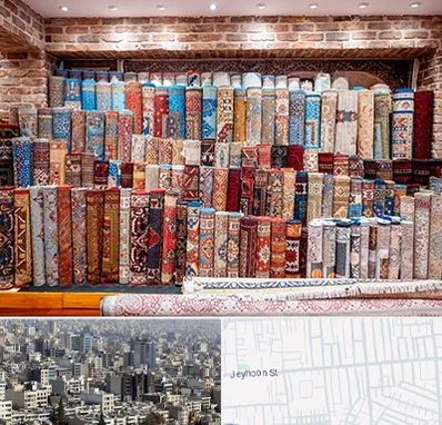 فرش فروشی در جیحون