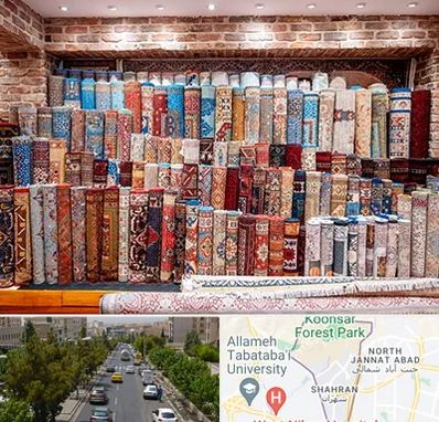فرش فروشی در شهران