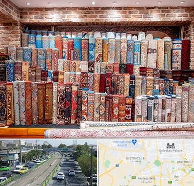 فرش فروشی در جنوب تهران 