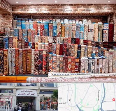 فرش فروشی در ایران زمین