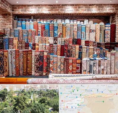 فرش فروشی در منطقه 13 تهران 