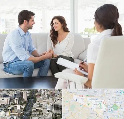 زوج درمانی در منطقه 18 تهران